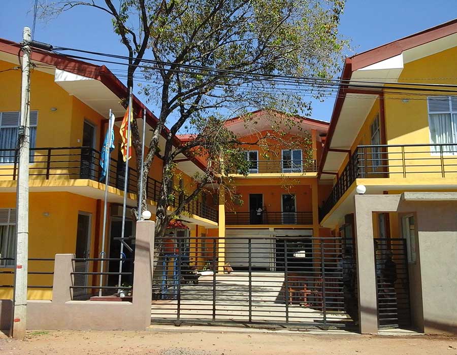 Construction of work shops and class room for district vocational training center at Kaduruwela